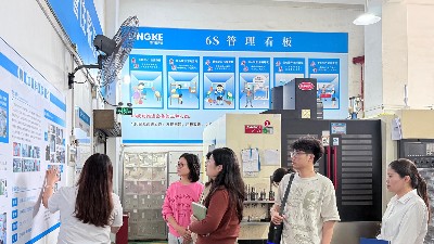 政企聯(lián)動謀發(fā)展！香洲區(qū)科技創(chuàng)新促進中心領(lǐng)導(dǎo)蒞臨靈科調(diào)研指導(dǎo)